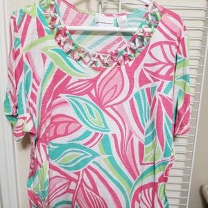 Alfred Dunner capri set